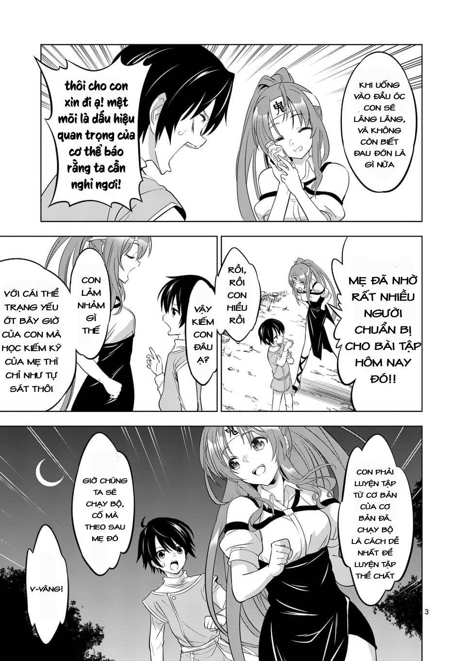 Shijou Saikyou Ouku-San No Tanoshii Tanetsuke Harem Uzukuri Chapter 2 - Trang 3