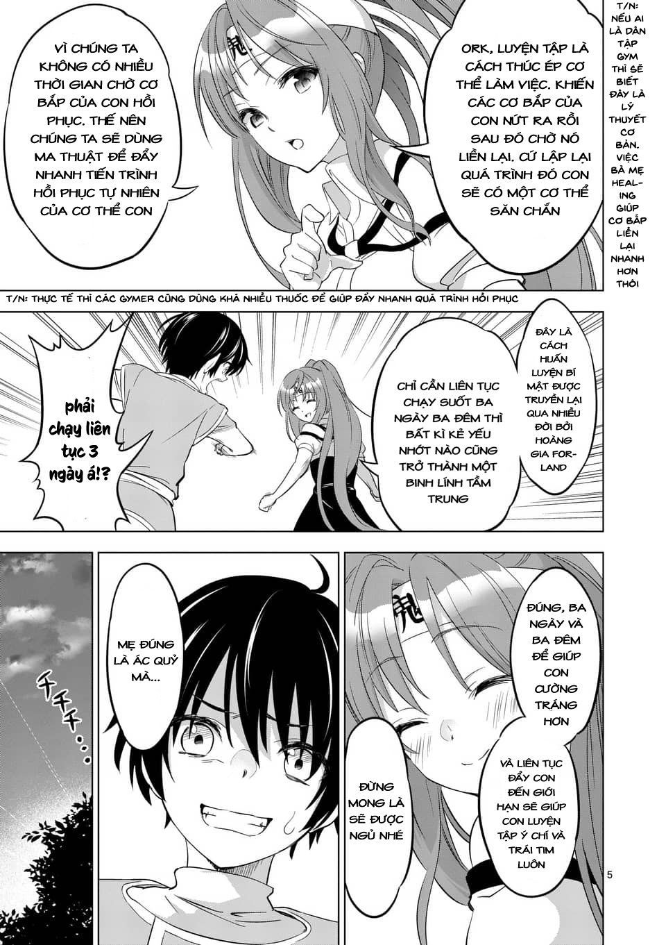 Shijou Saikyou Ouku-San No Tanoshii Tanetsuke Harem Uzukuri Chapter 2 - Trang 3