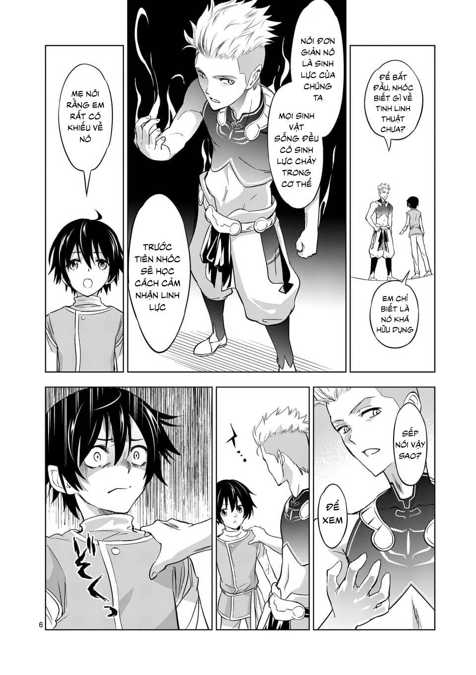 Shijou Saikyou Ouku-San No Tanoshii Tanetsuke Harem Uzukuri Chapter 4 - Next Chapter 5