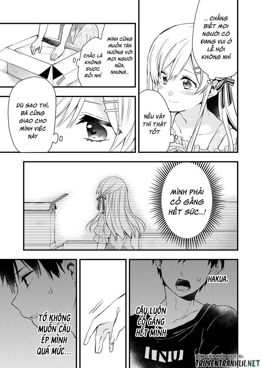 Koi Shita No De, Haishin Shite Mita Chapter 21 - Trang 4