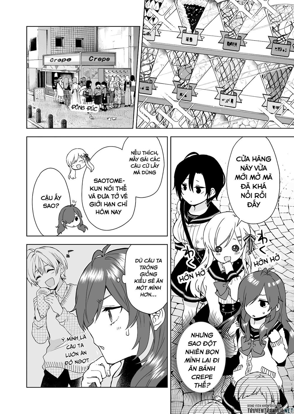 Koi Shita No De, Haishin Shite Mita Chapter 26 - Trang 4