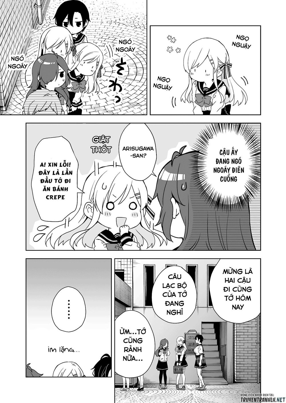 Koi Shita No De, Haishin Shite Mita Chapter 26 - Trang 4