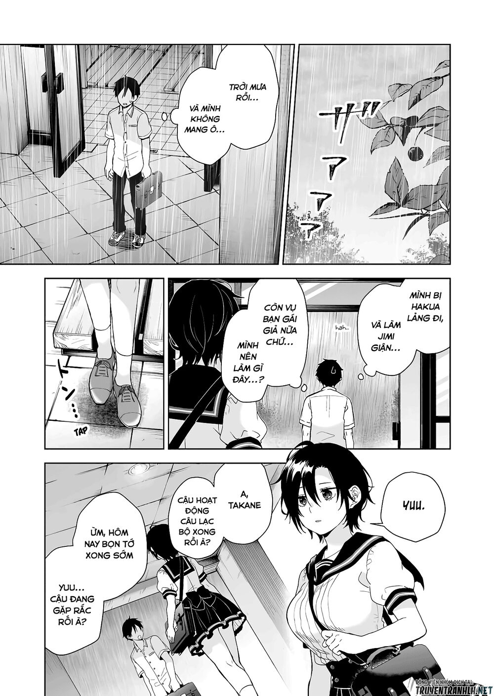 Koi Shita No De, Haishin Shite Mita Chapter 30 - Trang 4