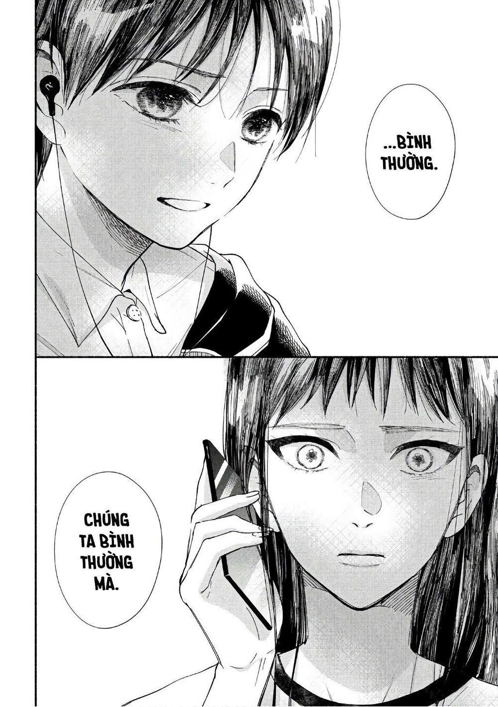 Watashi No Shounen Chapter 19 - Trang 3