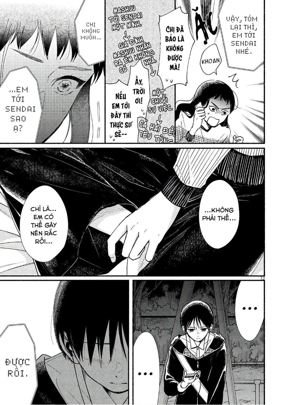 Watashi No Shounen Chapter 19 - Trang 3