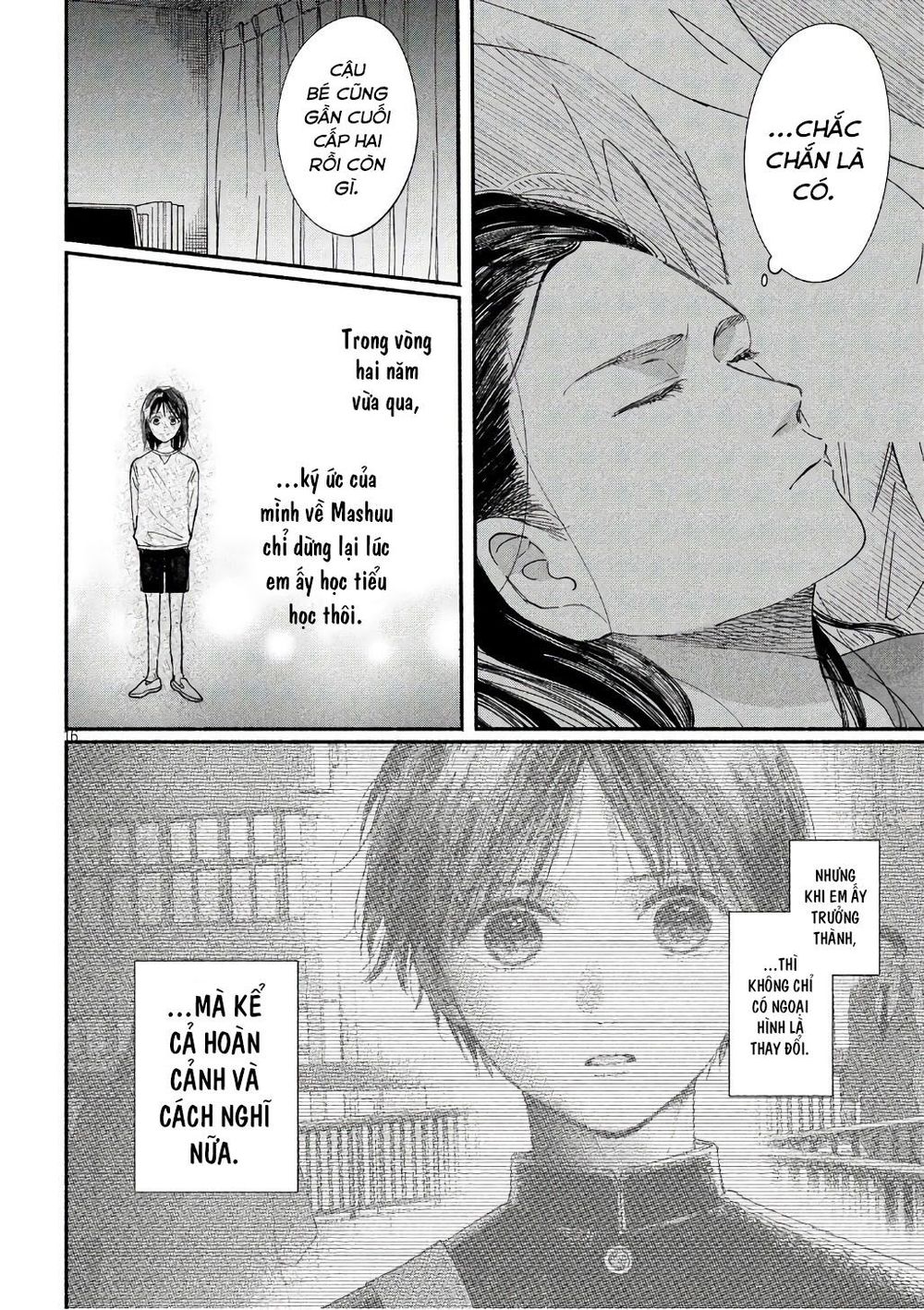 Watashi No Shounen Chapter 19 - Trang 3