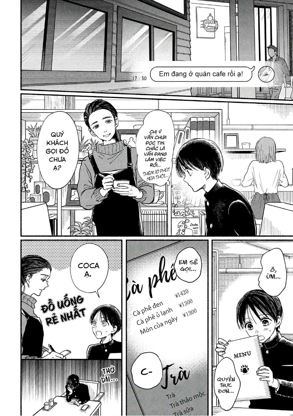 Watashi No Shounen Chapter 19 - Trang 3