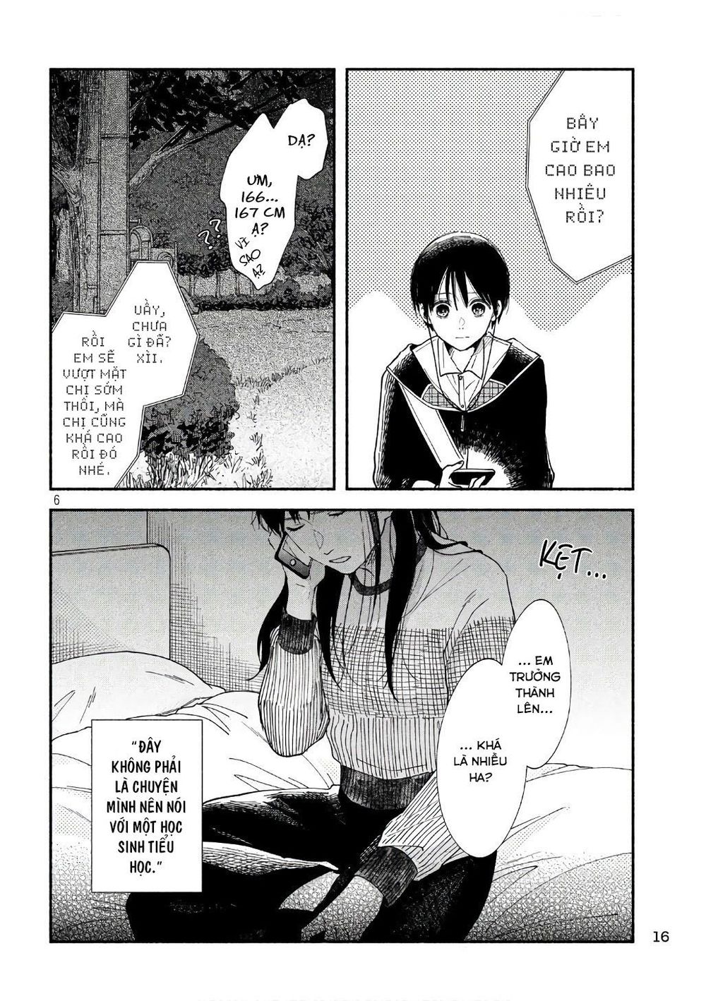 Watashi No Shounen Chapter 19 - Trang 3