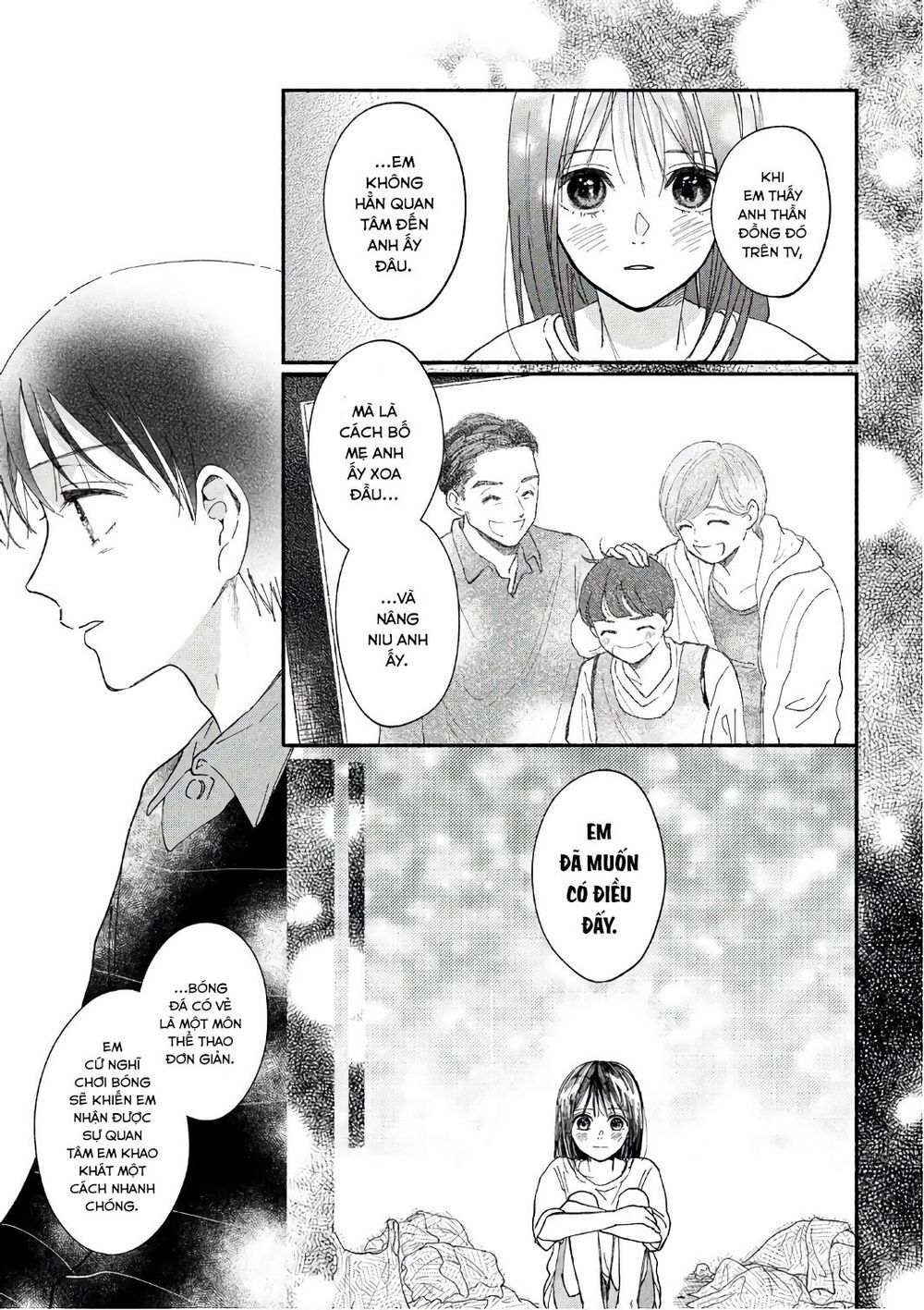 Watashi No Shounen Chapter 20 - Trang 3