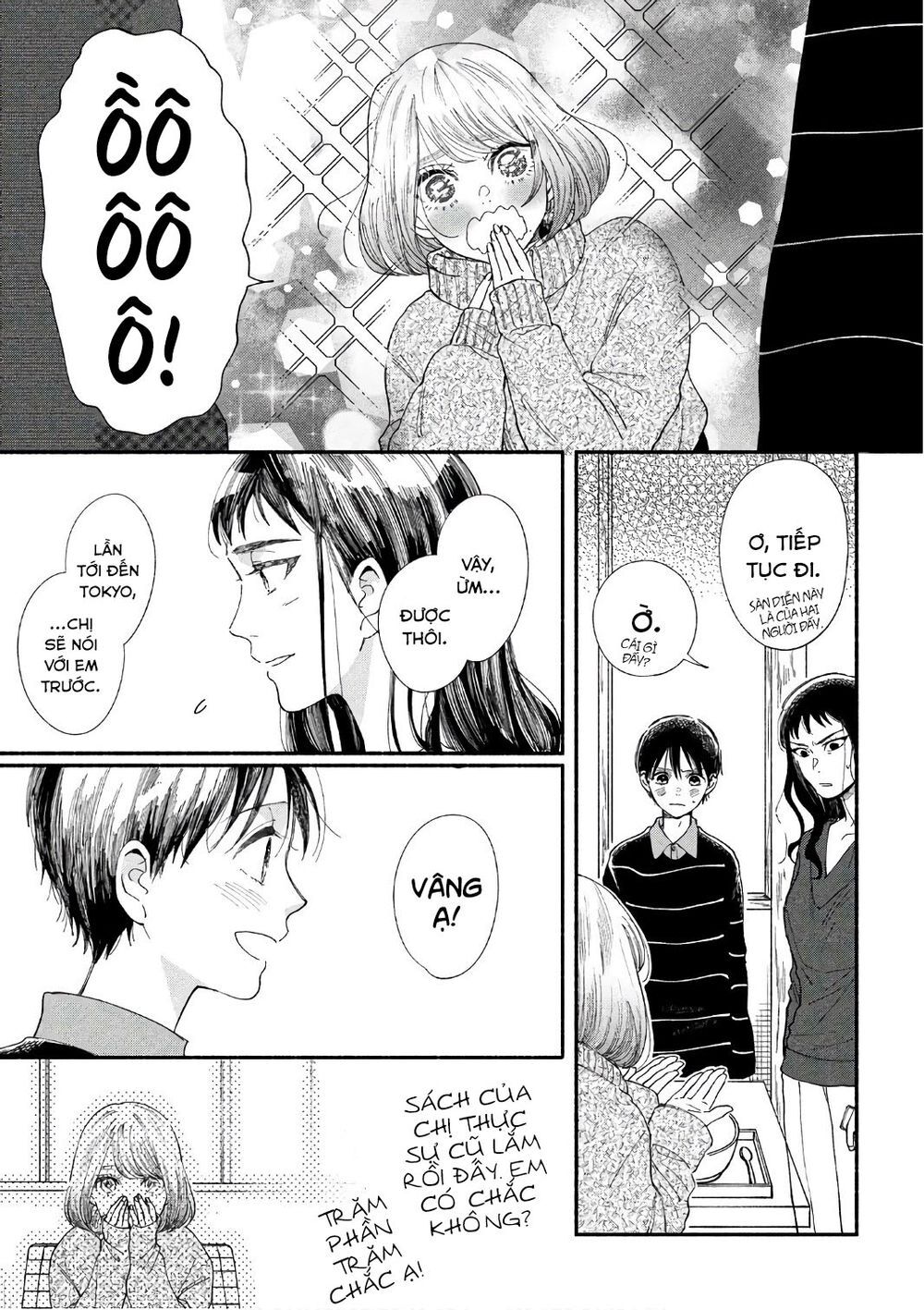 Watashi No Shounen Chapter 20 - Trang 3