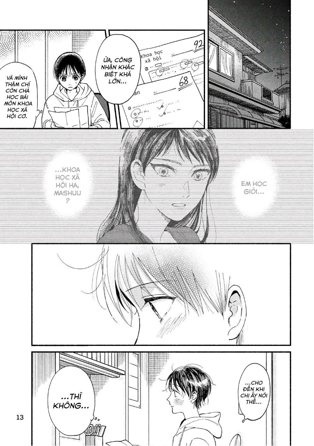 Watashi No Shounen Chapter 20 - Trang 3