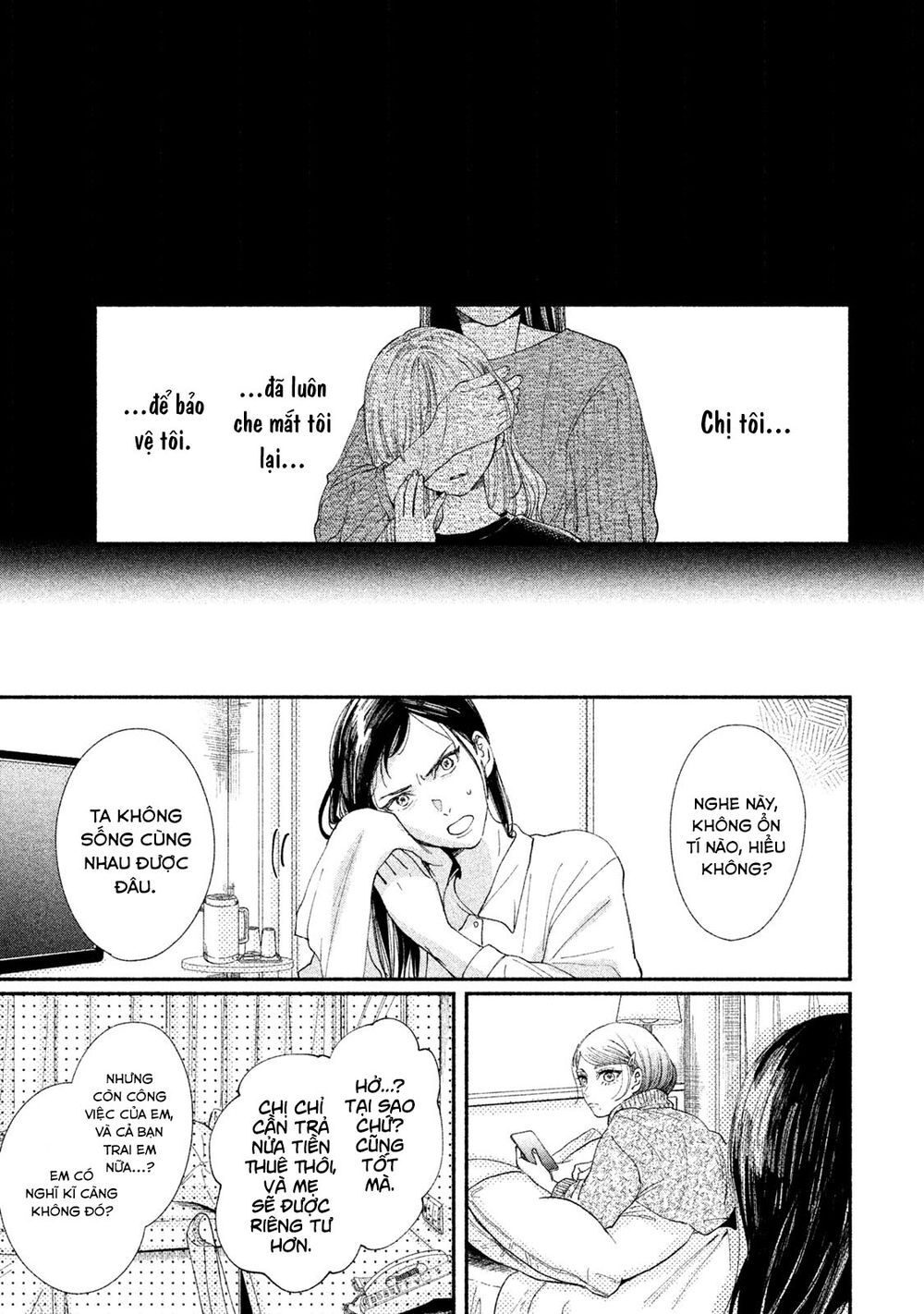 Watashi No Shounen Chapter 21 - Trang 3