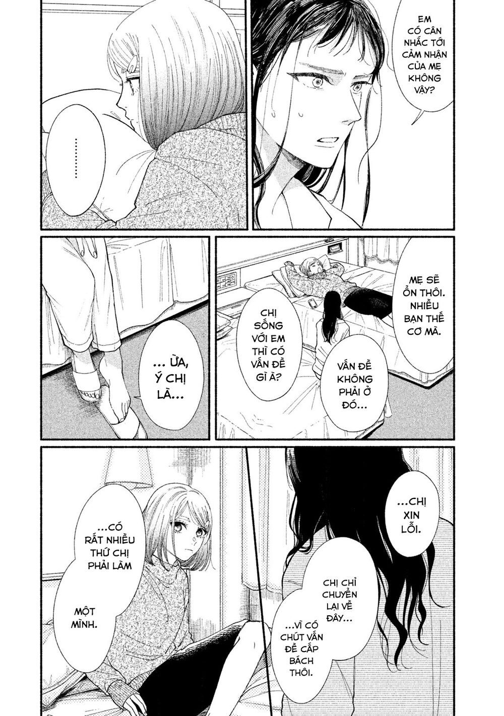 Watashi No Shounen Chapter 21 - Trang 3