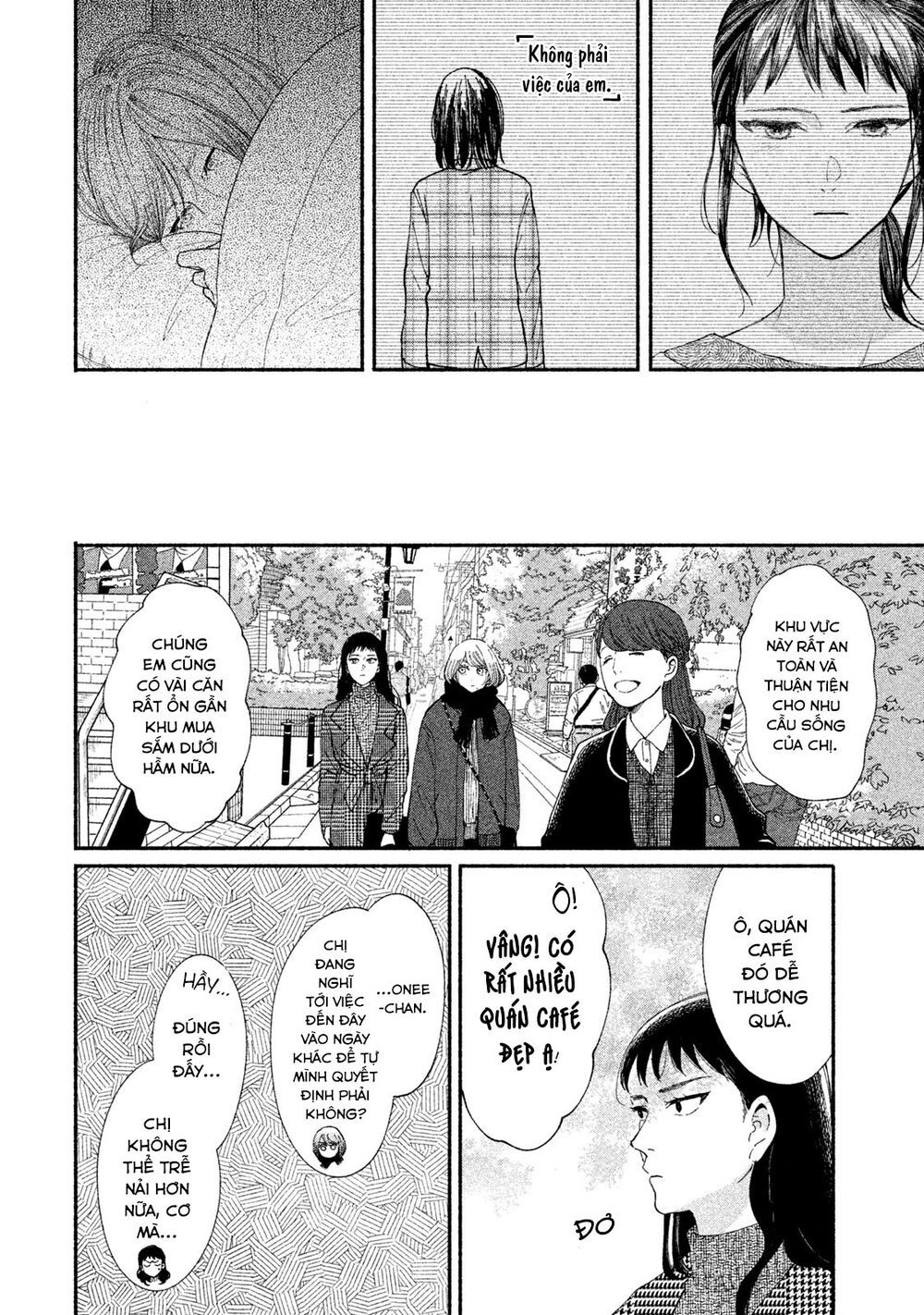 Watashi No Shounen Chapter 21 - Trang 3