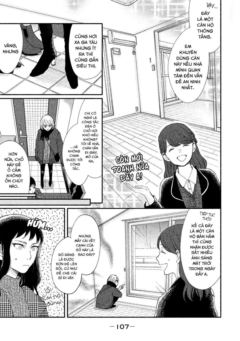 Watashi No Shounen Chapter 21 - Trang 3