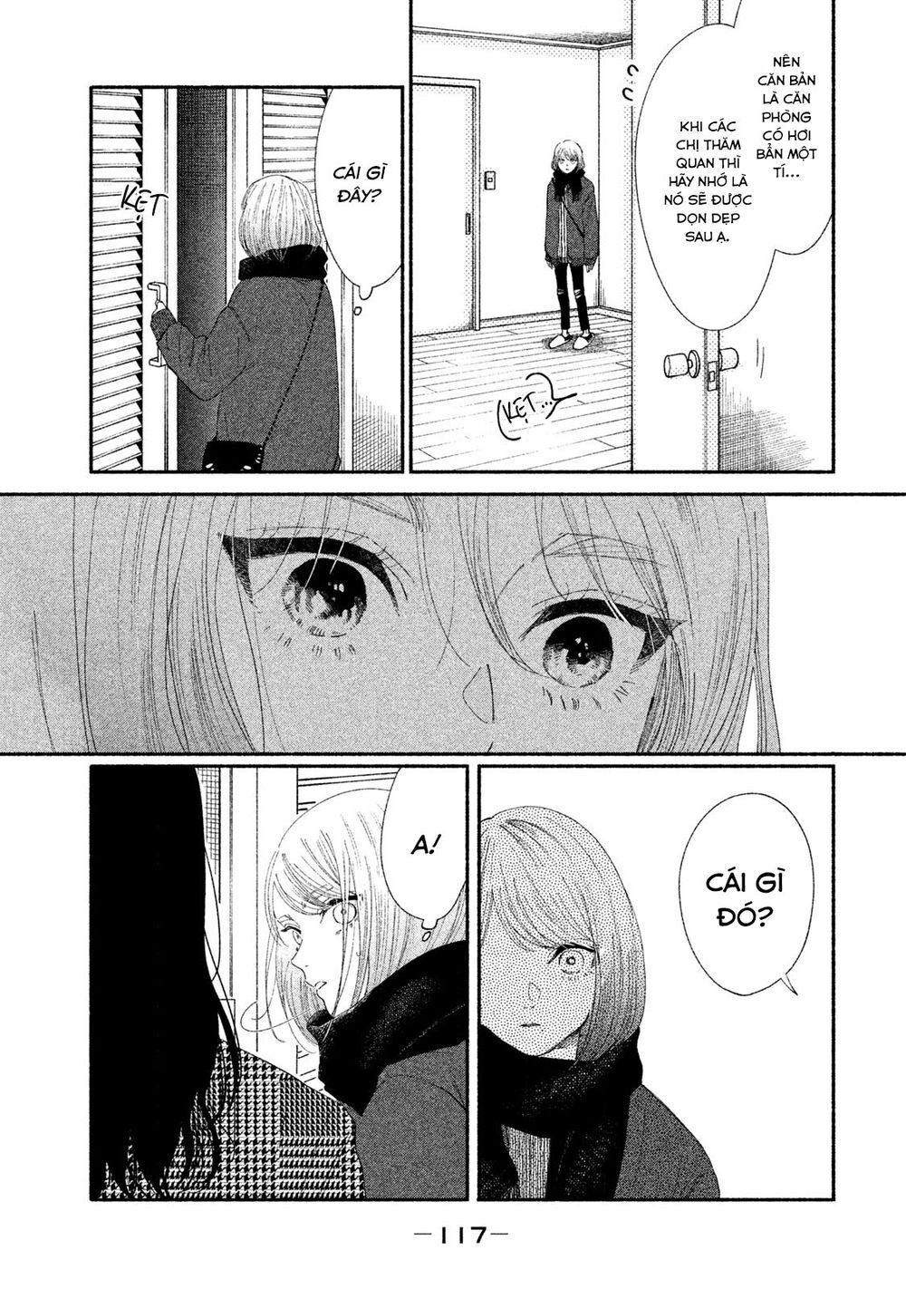 Watashi No Shounen Chapter 21 - Trang 3