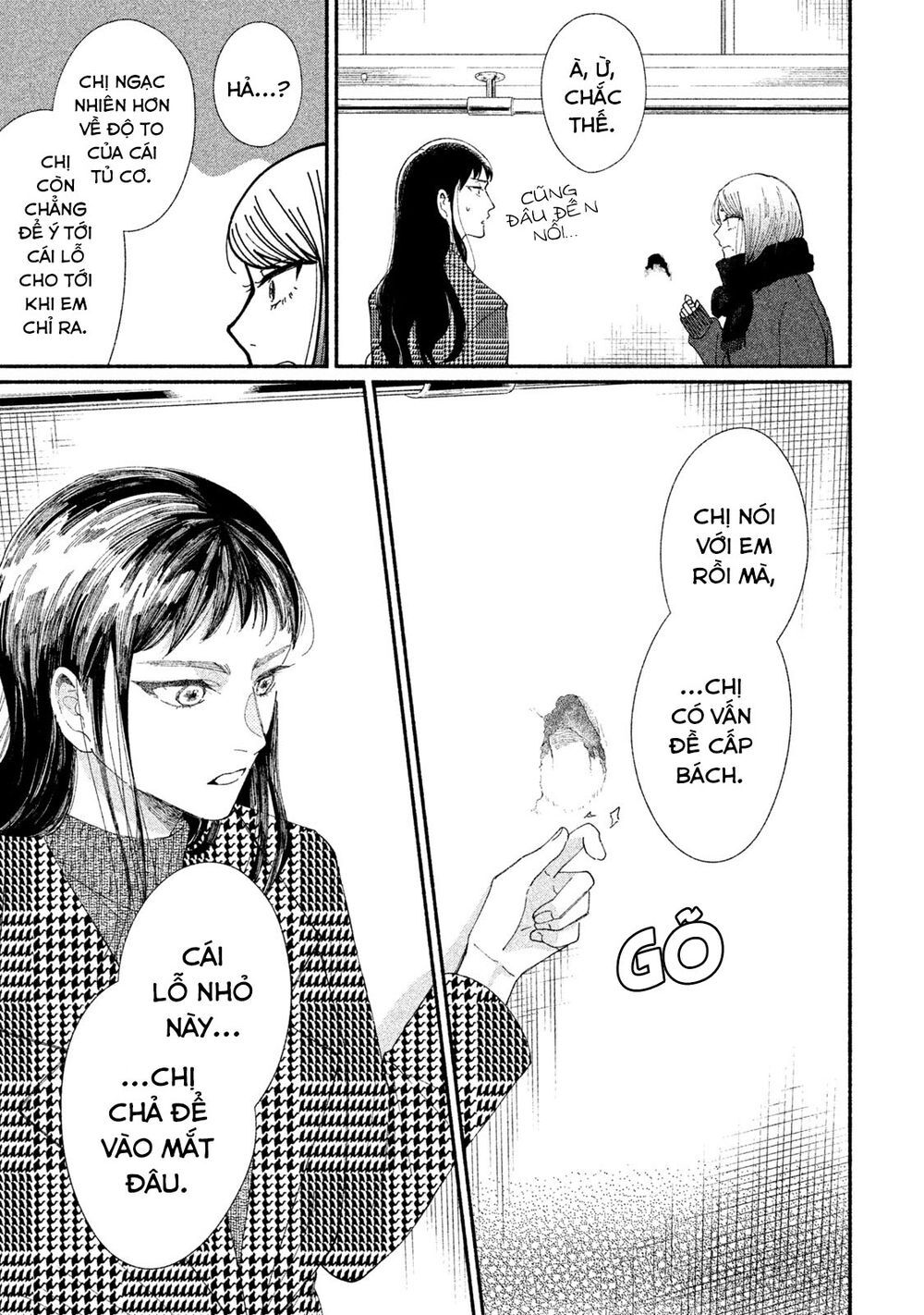 Watashi No Shounen Chapter 21 - Trang 3