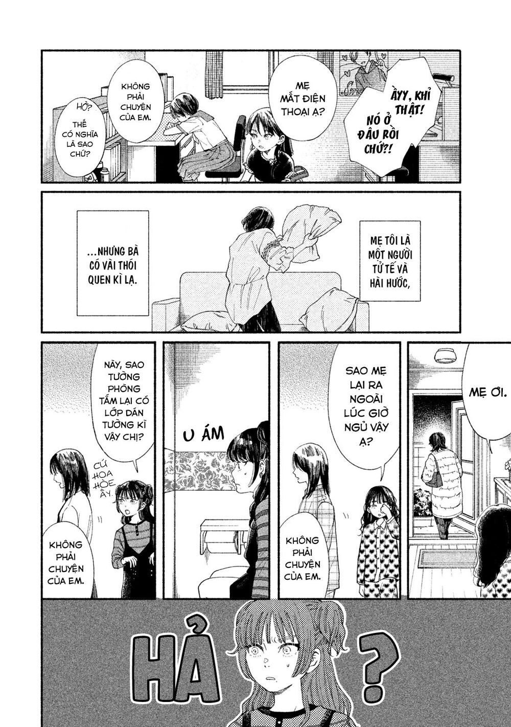 Watashi No Shounen Chapter 21 - Trang 3