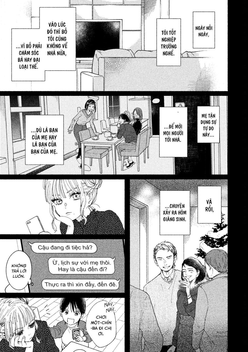 Watashi No Shounen Chapter 21 - Trang 3