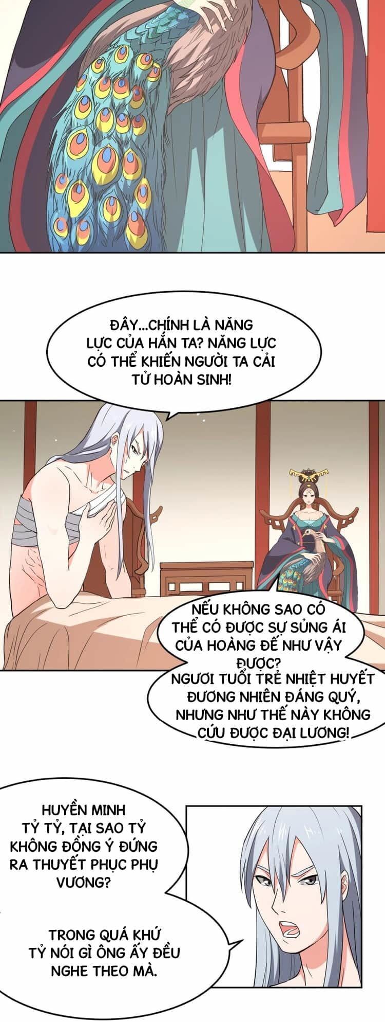 Ta Luyện Giả Kim Trong Thời Đại Tu Tiên Chapter 36 - Trang 3