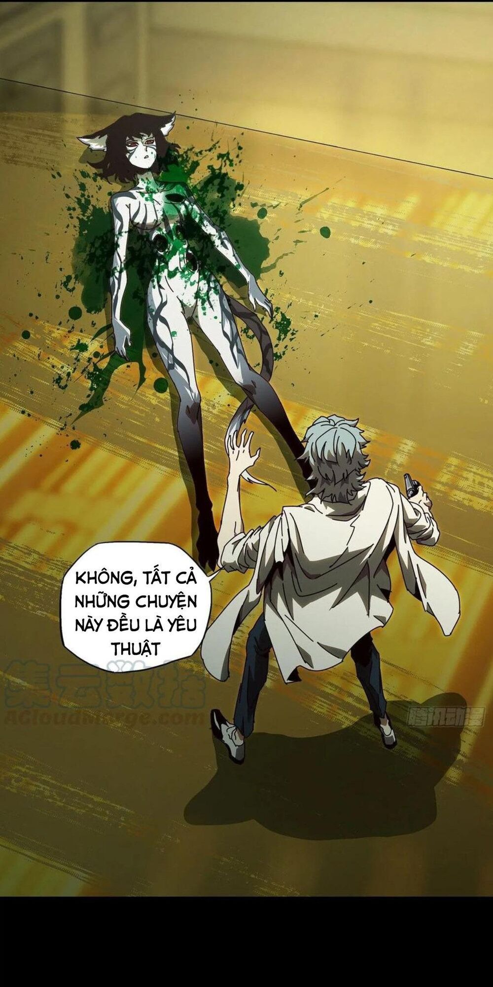 Đại Tượng Vô Hình Chapter 75 - Next Chapter 76