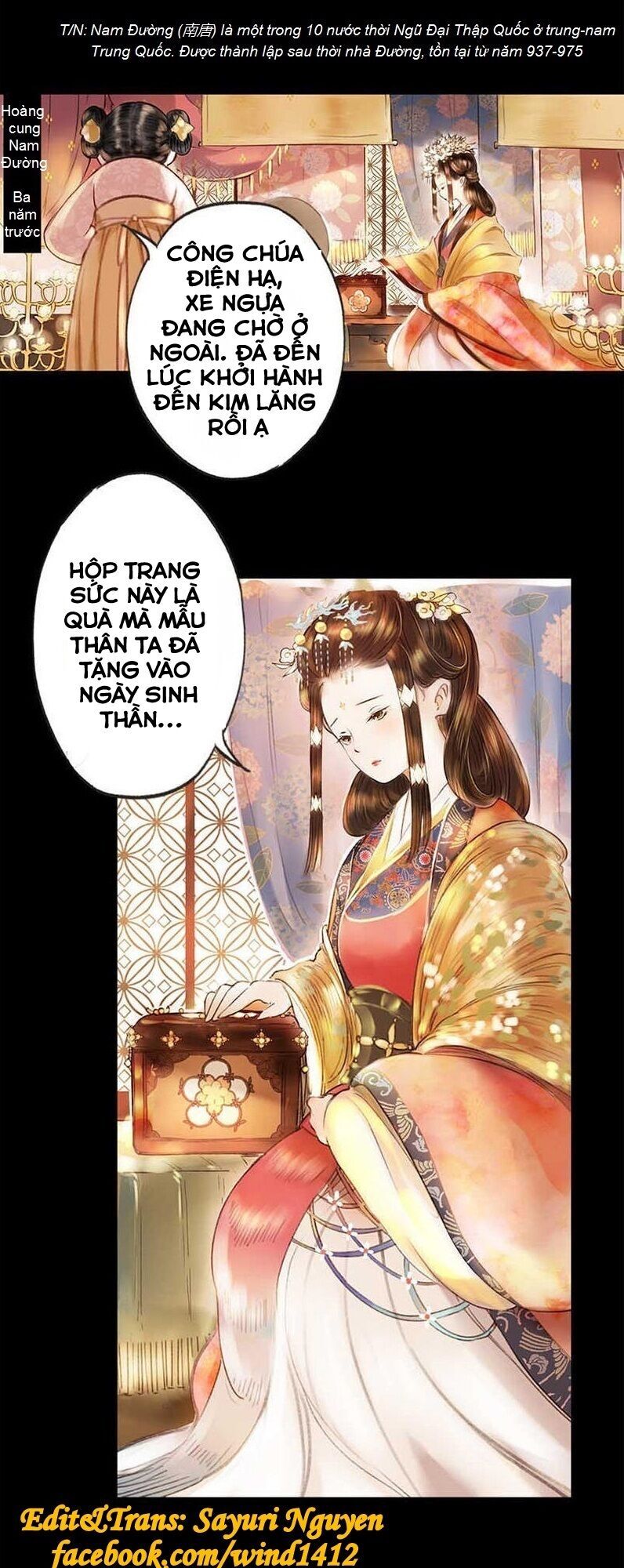 Thiếu Nữ Tản Mộng Đàm Chapter 3 - Trang 3