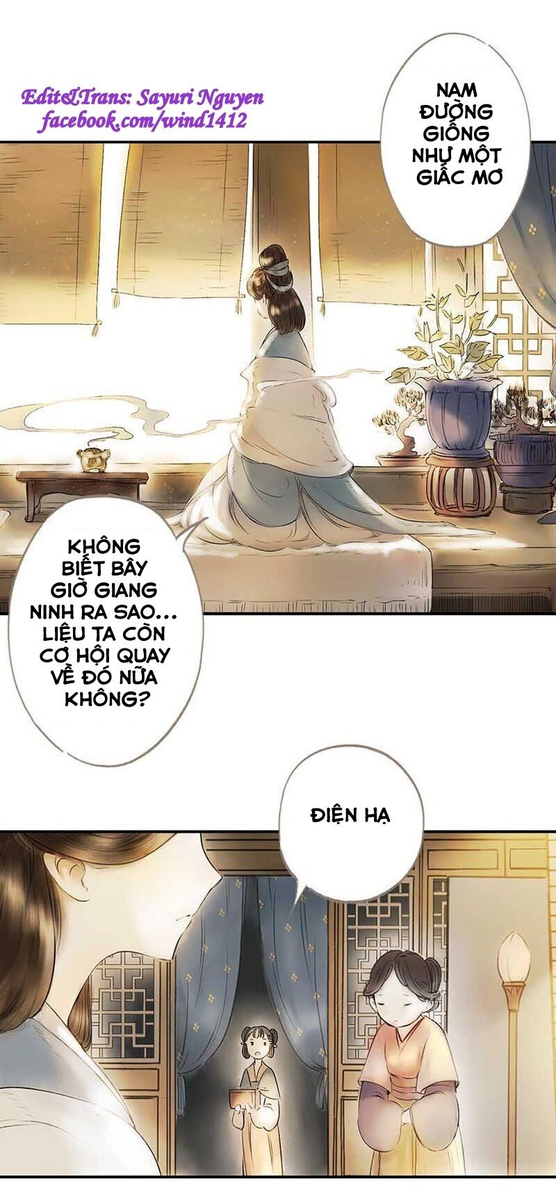 Thiếu Nữ Tản Mộng Đàm Chapter 3 - Trang 3