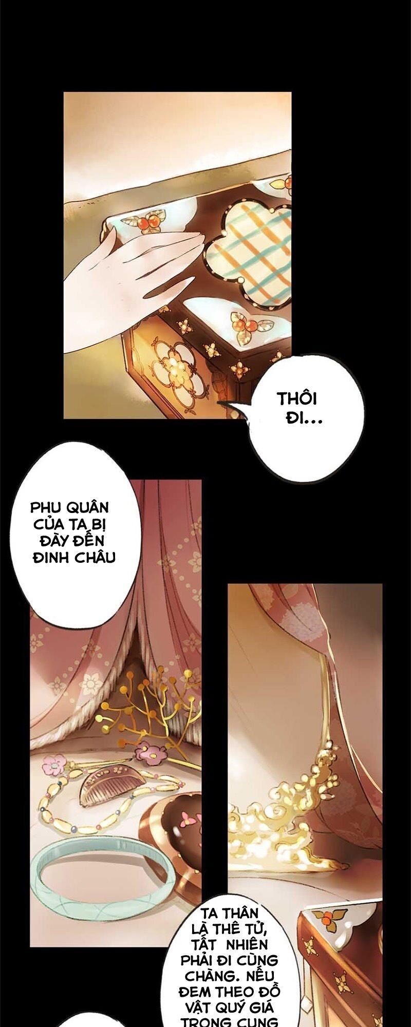 Thiếu Nữ Tản Mộng Đàm Chapter 3 - Trang 3