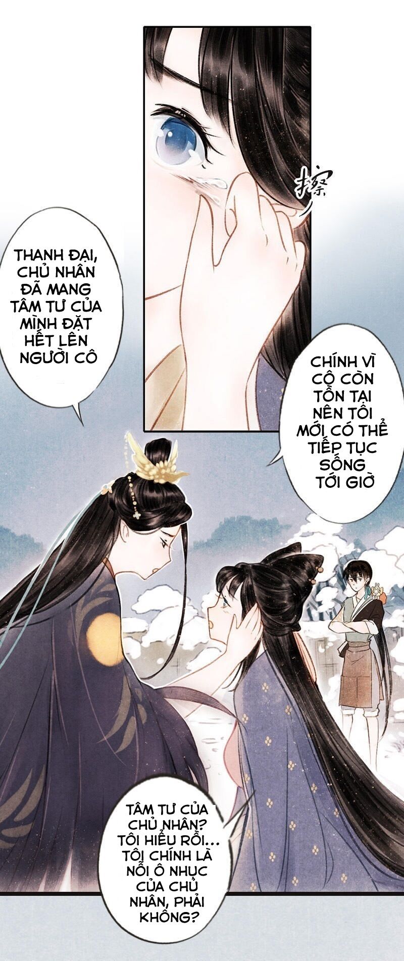 Thiếu Nữ Tản Mộng Đàm Chapter 8 - Trang 2