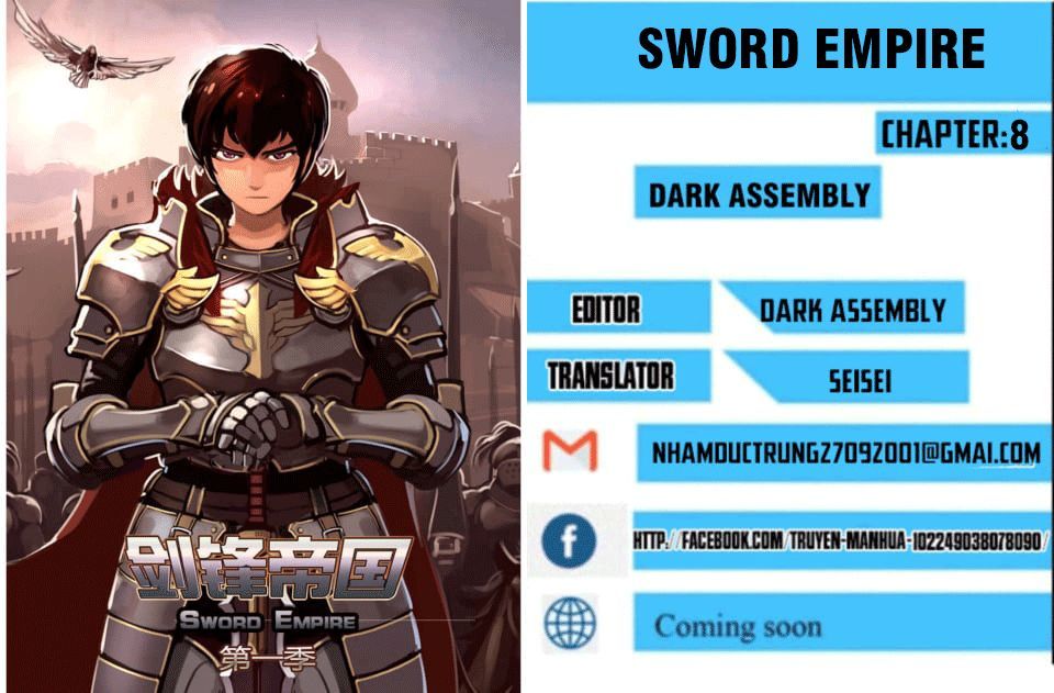 Sword Empire Chapter 8 - Next Chapter 9