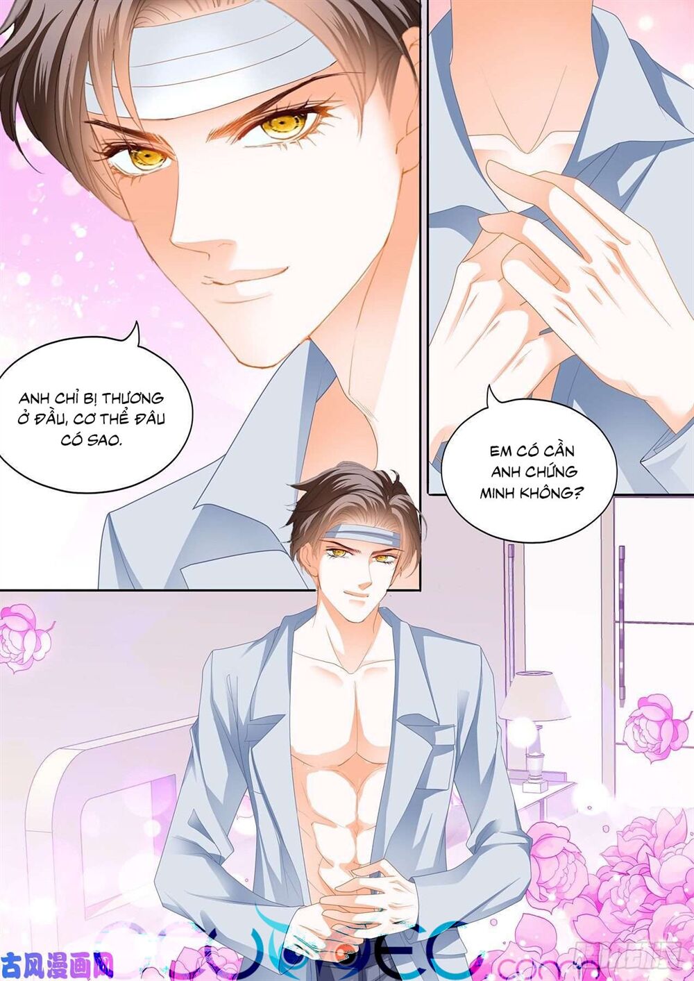 Cuồng Nhiệt Boss, Sủng Thê Xin Kiềm Chế Chapter 87 - Trang 2