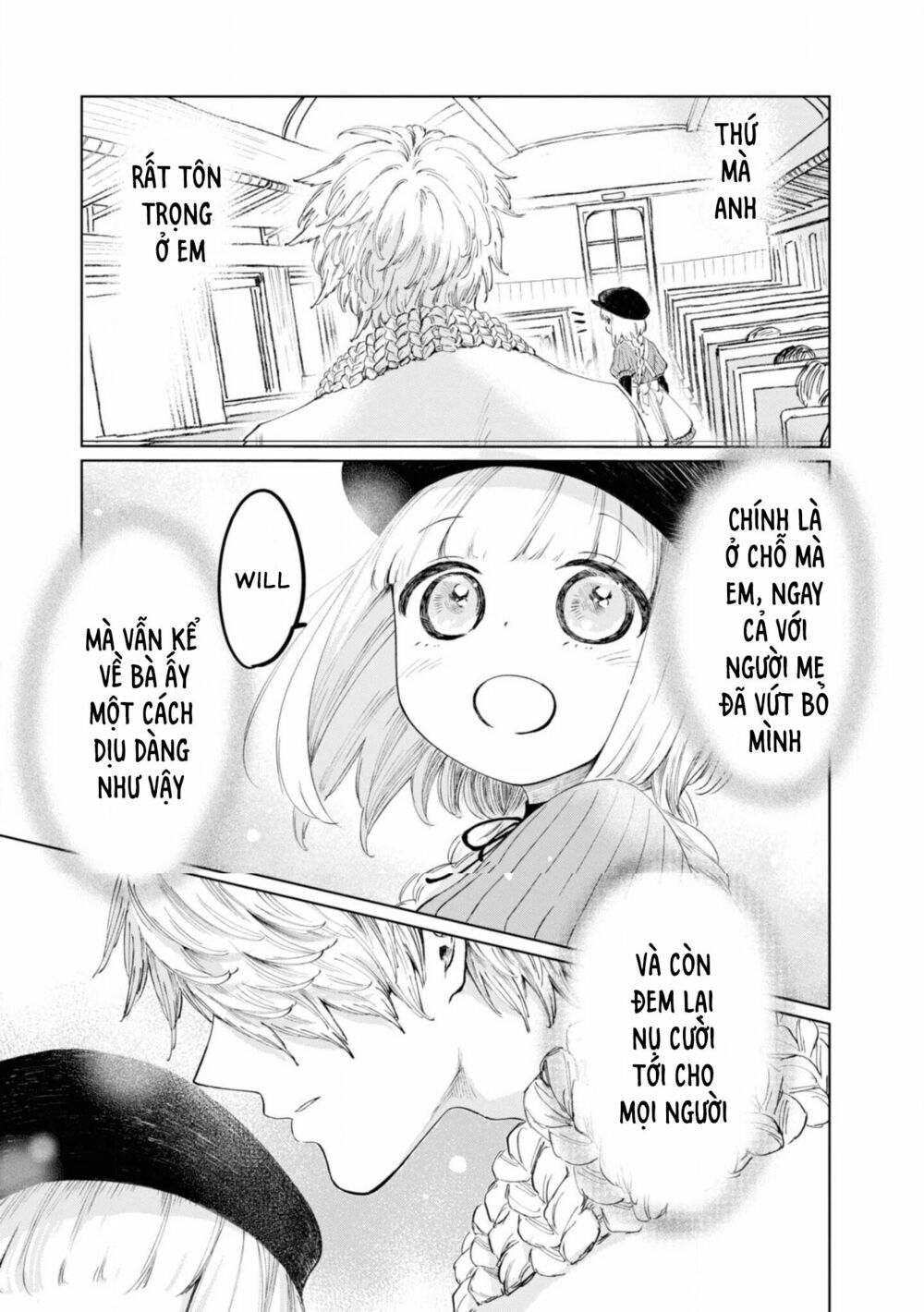 Itoshi No Ko, Charlotte Chapter 11 - Next Chapter 12