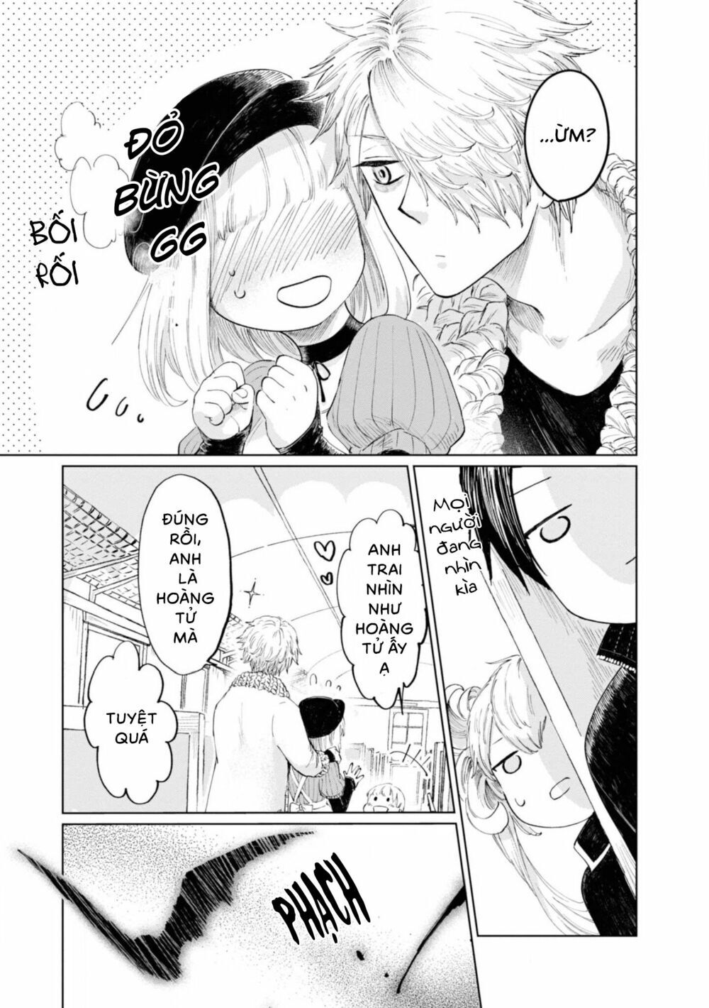 Itoshi No Ko, Charlotte Chapter 11 - Next Chapter 12