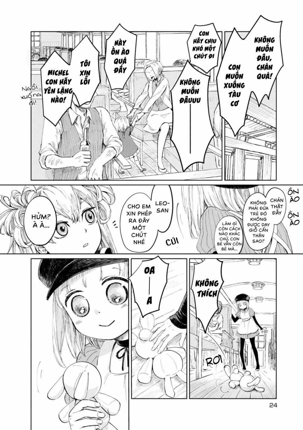 Itoshi No Ko, Charlotte Chapter 11 - Next Chapter 12