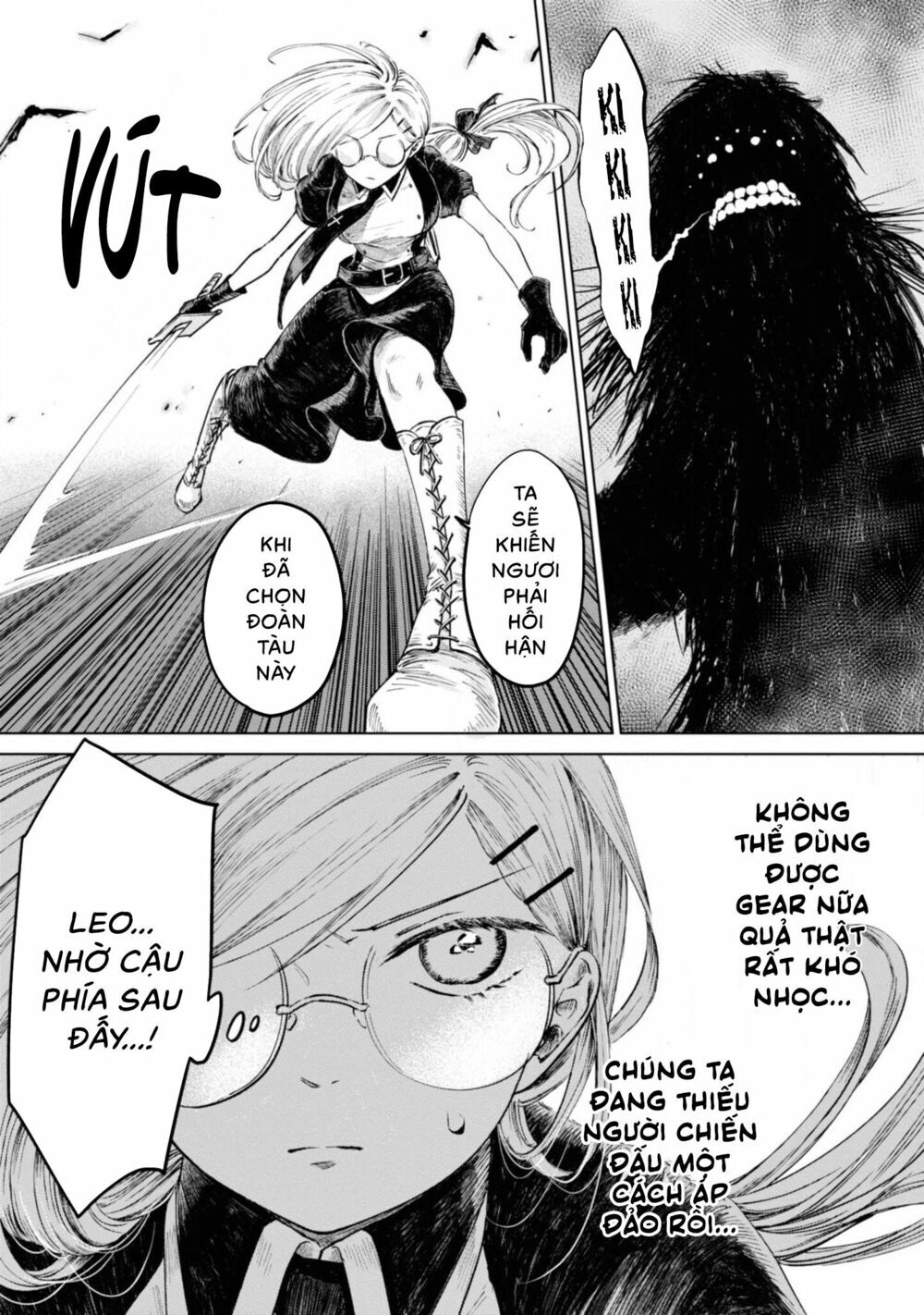 Itoshi No Ko, Charlotte Chapter 12 - Next Chapter 13