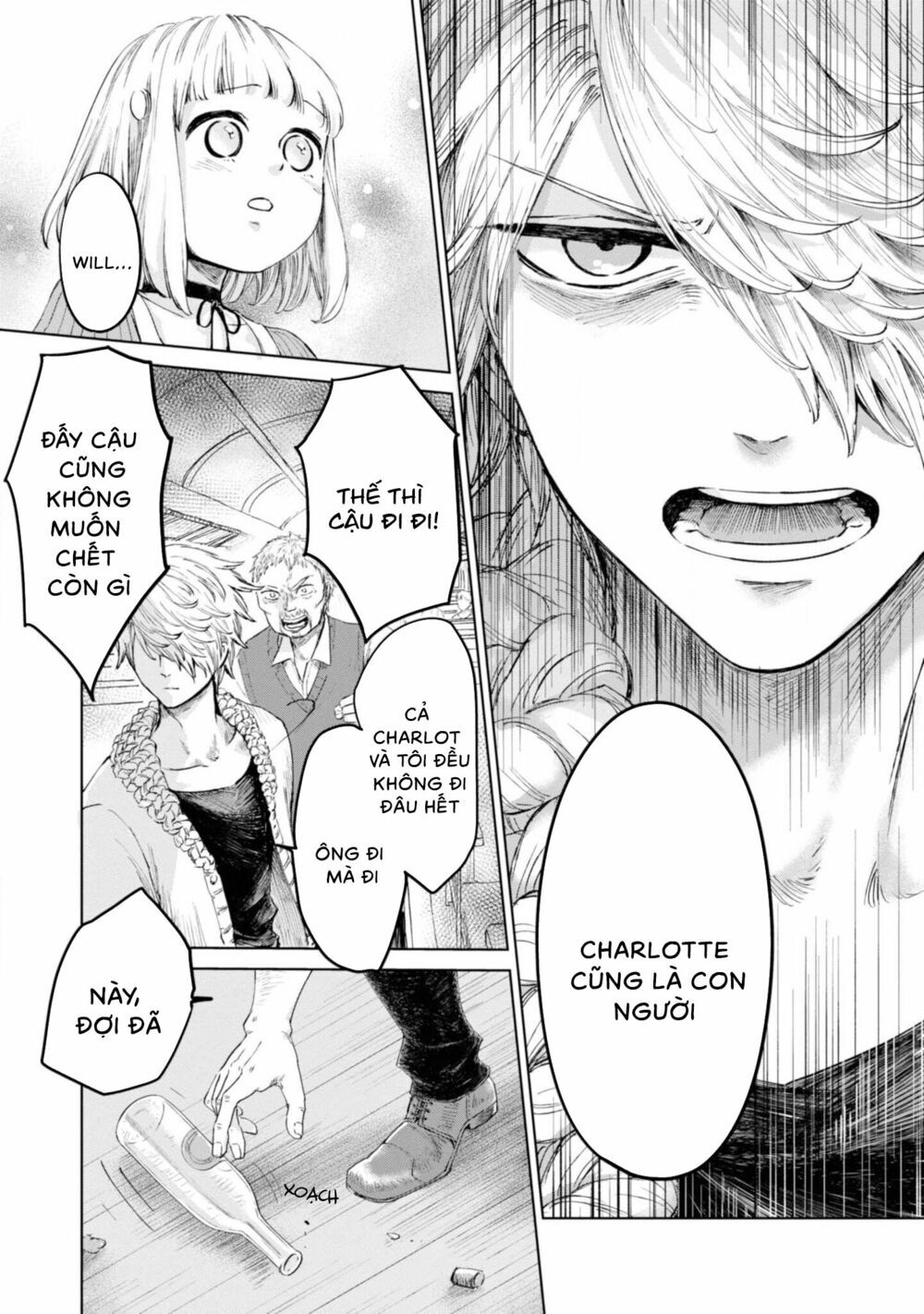 Itoshi No Ko, Charlotte Chapter 13 - Next Chapter 14