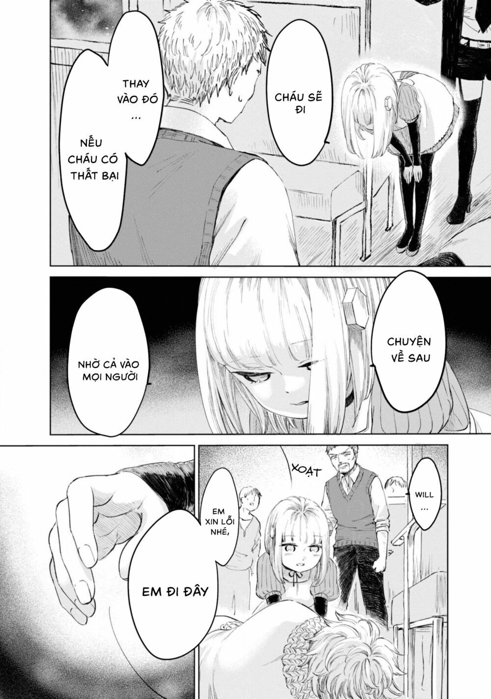 Itoshi No Ko, Charlotte Chapter 13 - Next Chapter 14