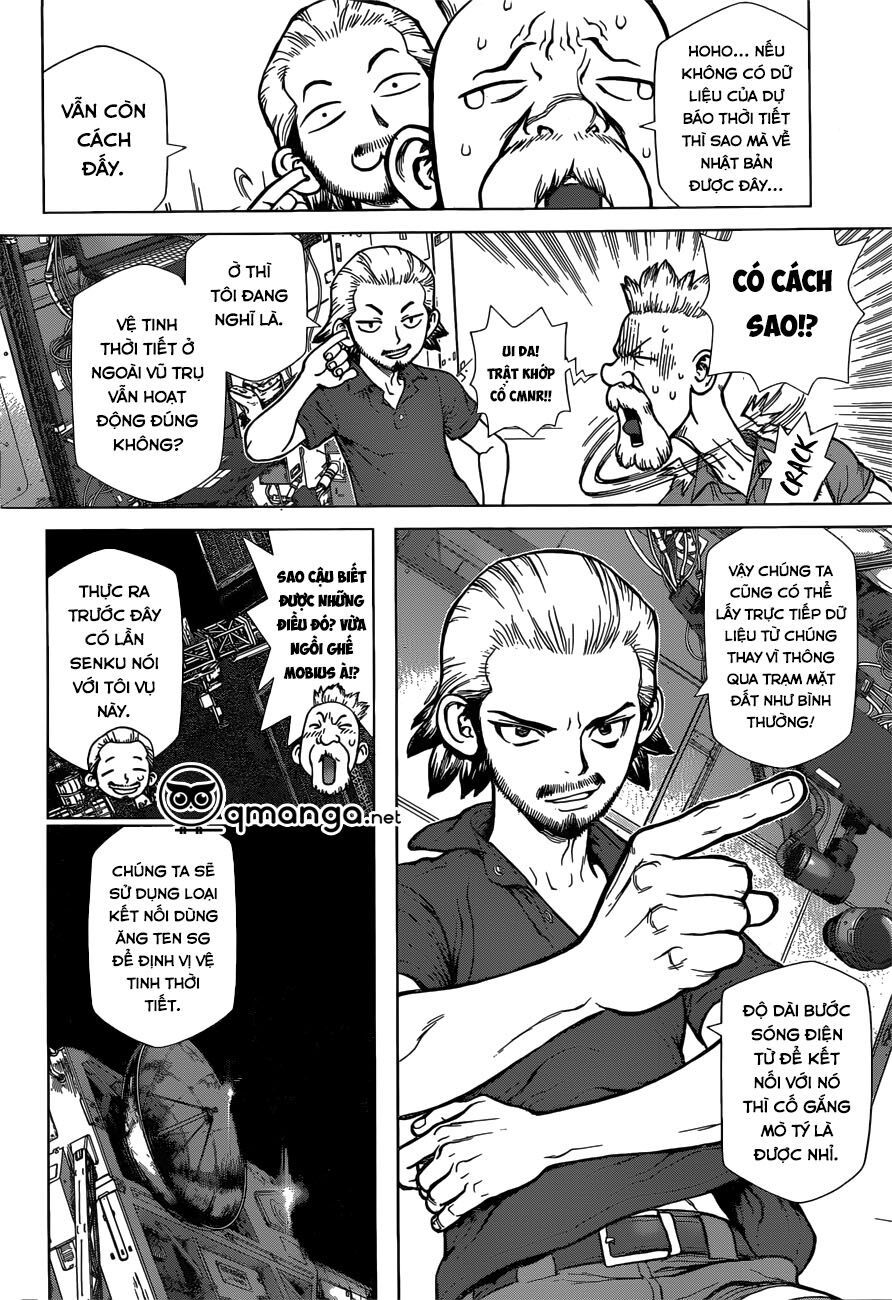 Hồi Sinh Thế Giới: Byakuya Chapter 3 - Trang 3