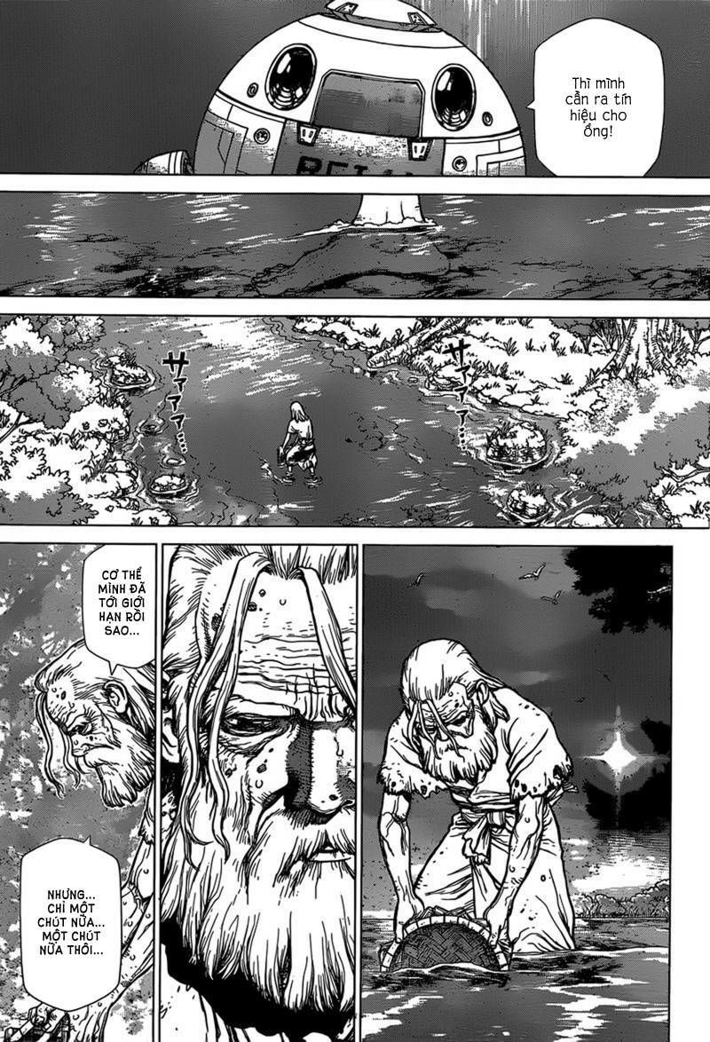 Hồi Sinh Thế Giới: Byakuya Chapter 7 - Trang 3