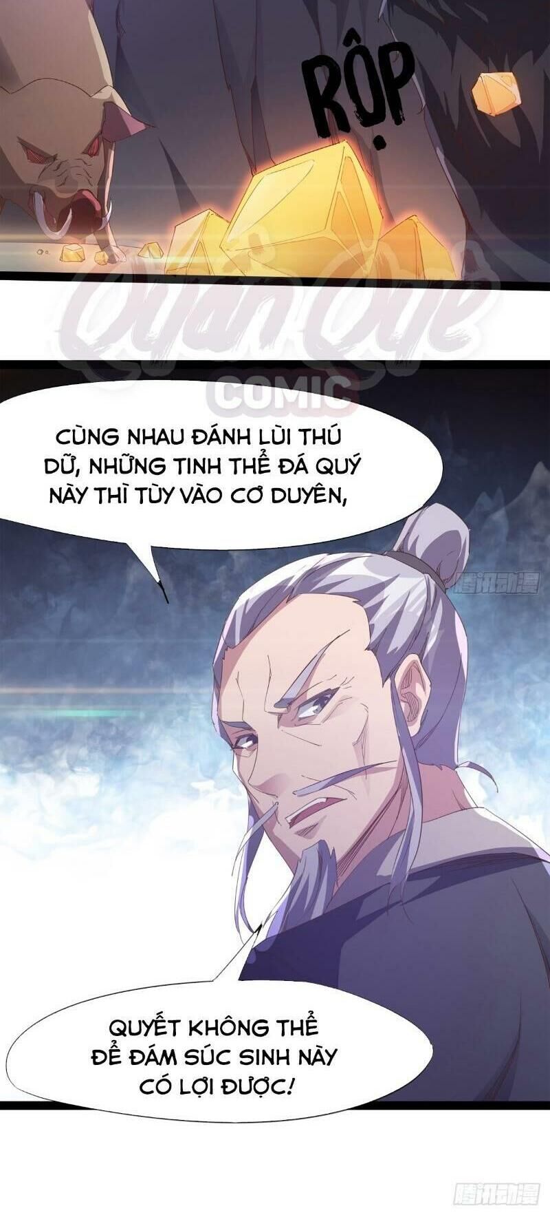 Kiếm Đồ Chapter 35 - Trang 3