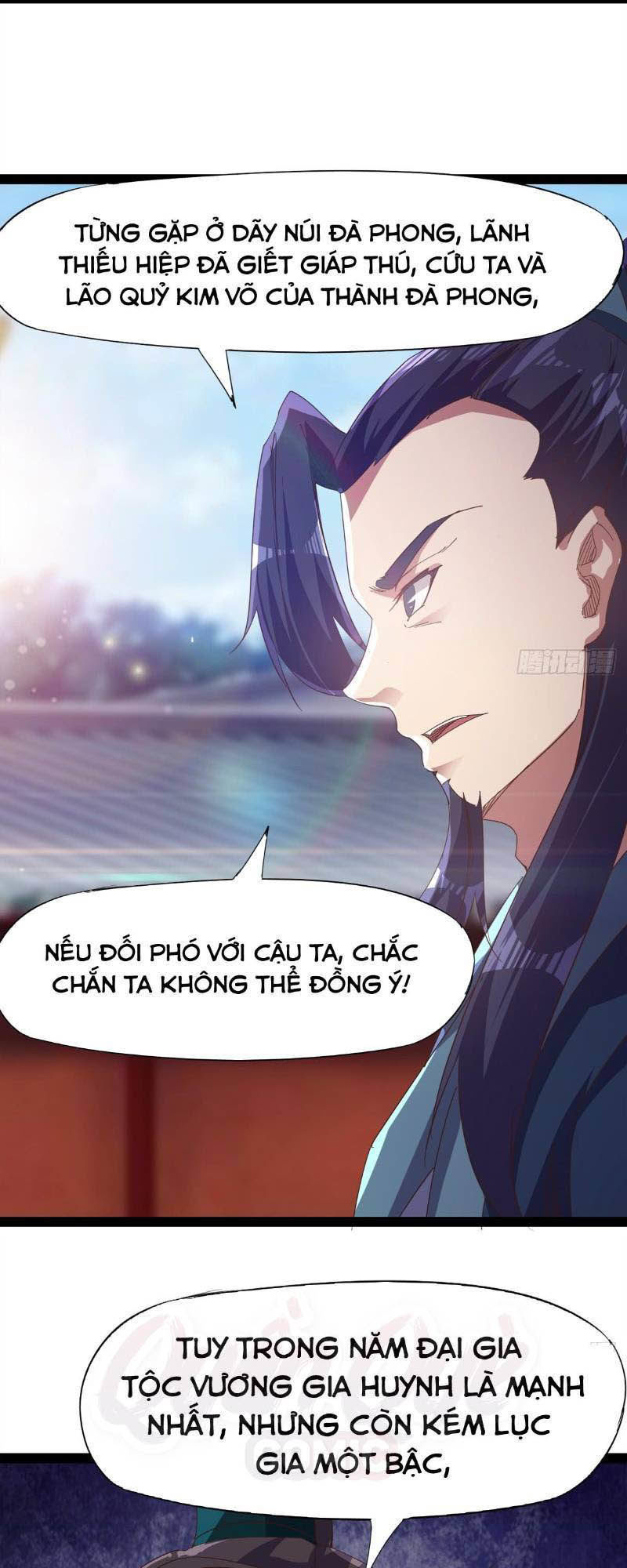 Kiếm Đồ Chapter 31 - Trang 3