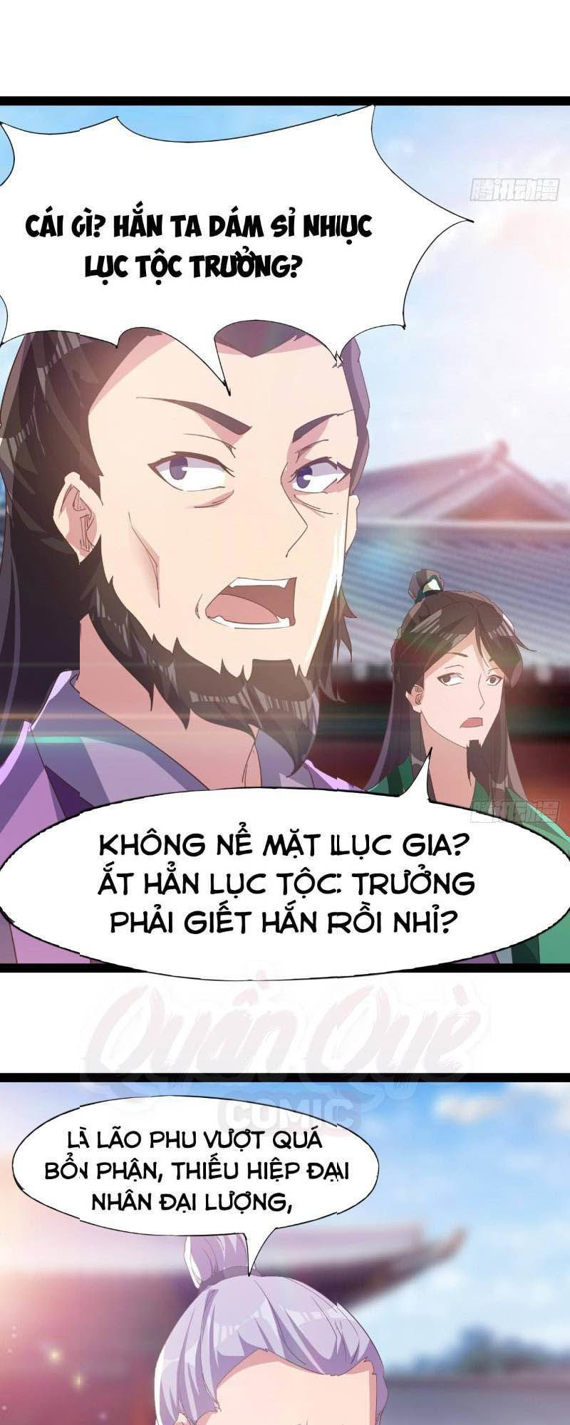 Kiếm Đồ Chapter 31 - Trang 3