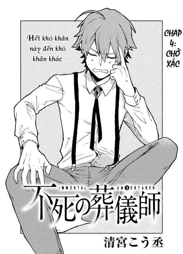 Fushi No Sougishi Chapter 4 - Trang 3