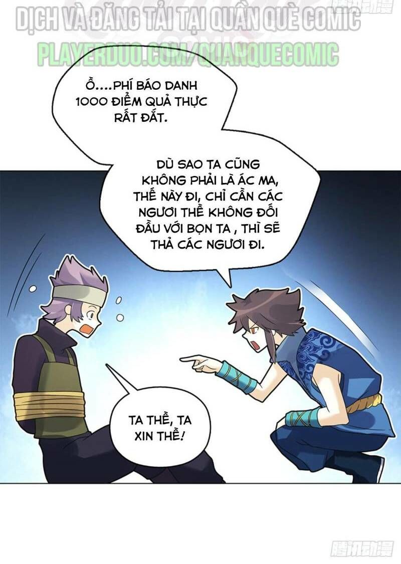 Thiên Thần Quyết Chapter 81 - Next Chapter 82