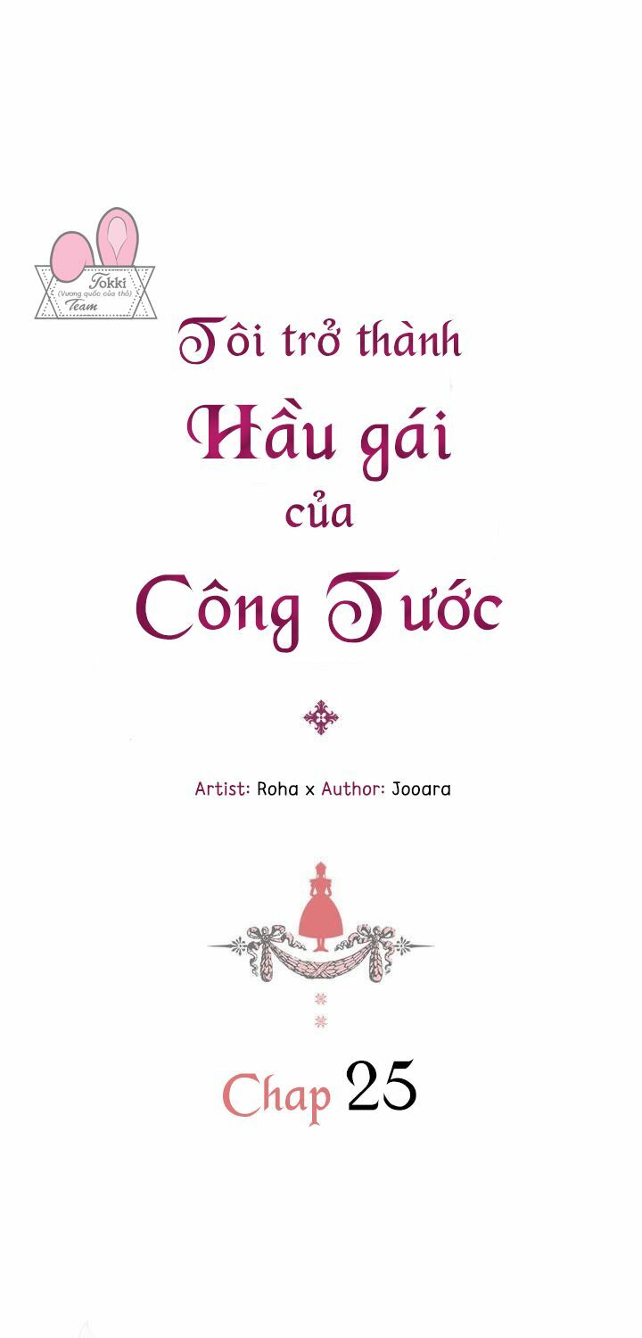 Tôi Trở Thành Hầu Gái Của Một Công Tước Chapter 25 - Trang 4