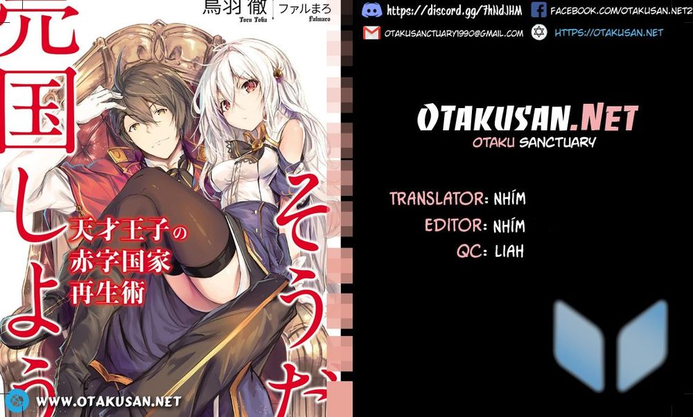 Tensai Ouji No Akaji Kokka Saisei Jutsu - Souda, Baikoku Shiyou Chapter 2 - Next Chapter 3