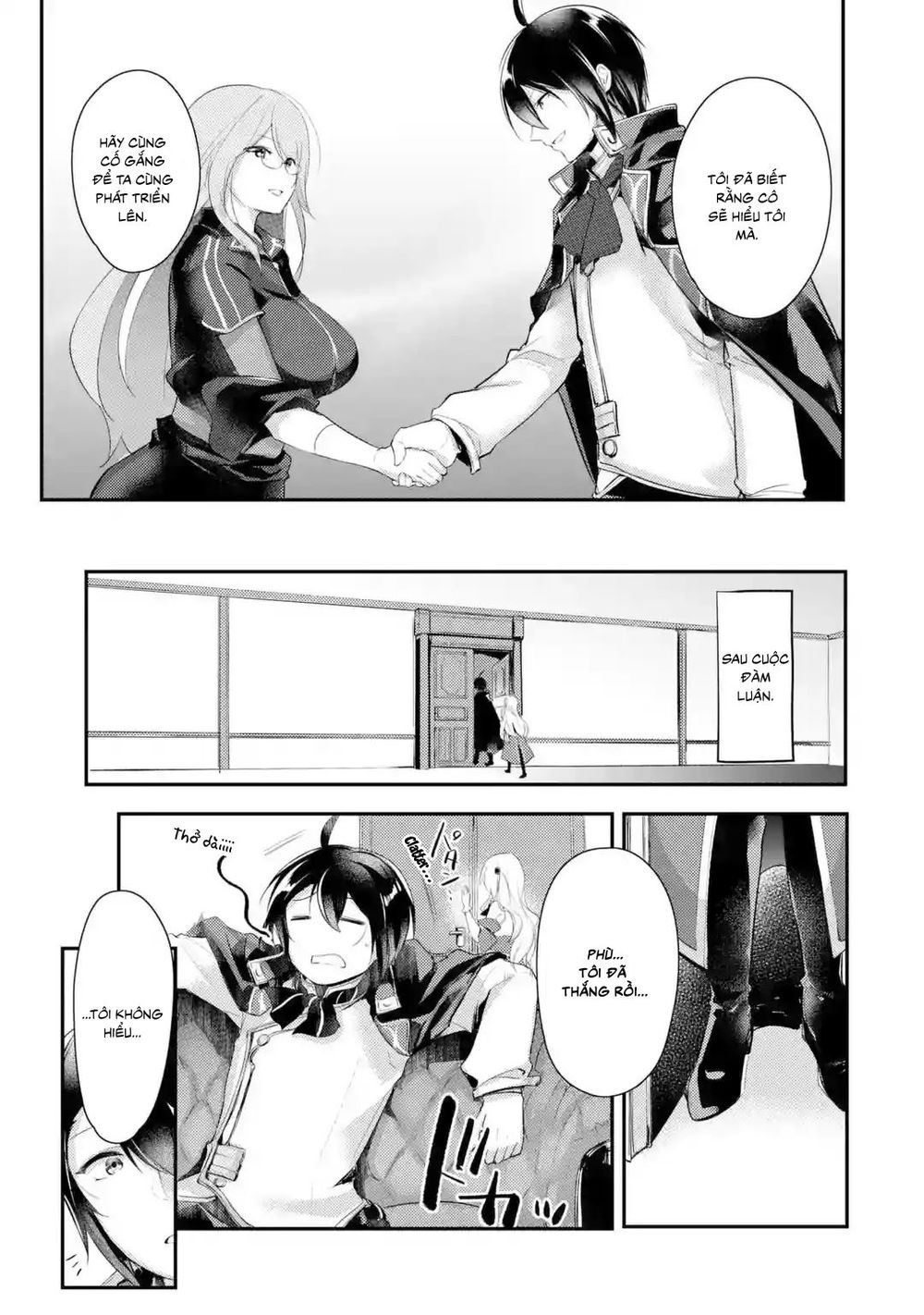 Tensai Ouji No Akaji Kokka Saisei Jutsu - Souda, Baikoku Shiyou Chapter 2 - Next Chapter 3