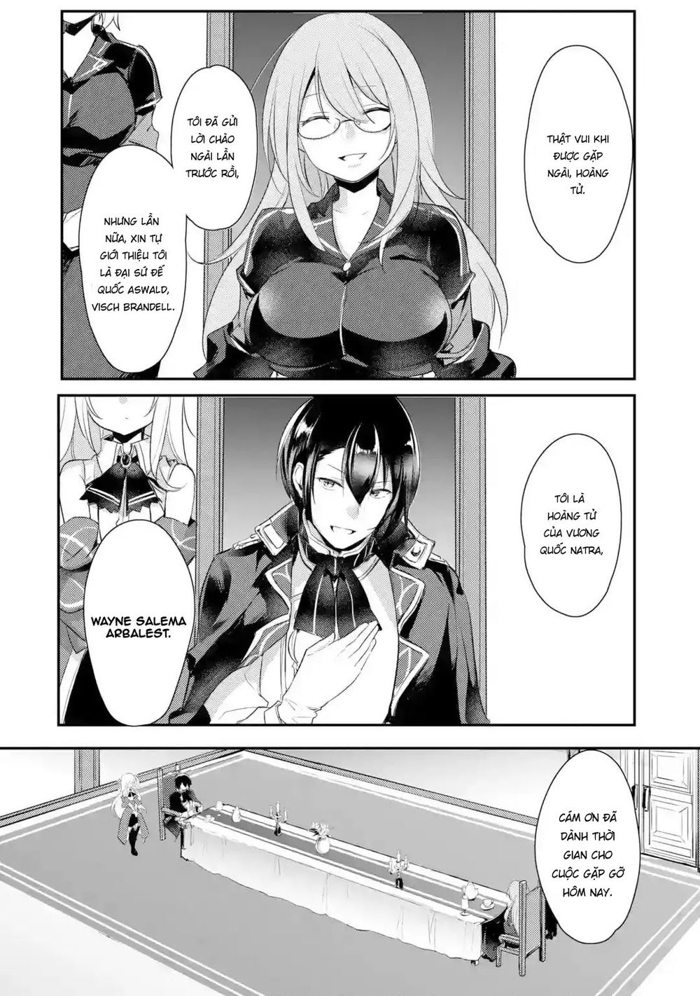 Tensai Ouji No Akaji Kokka Saisei Jutsu - Souda, Baikoku Shiyou Chapter 2 - Next Chapter 3