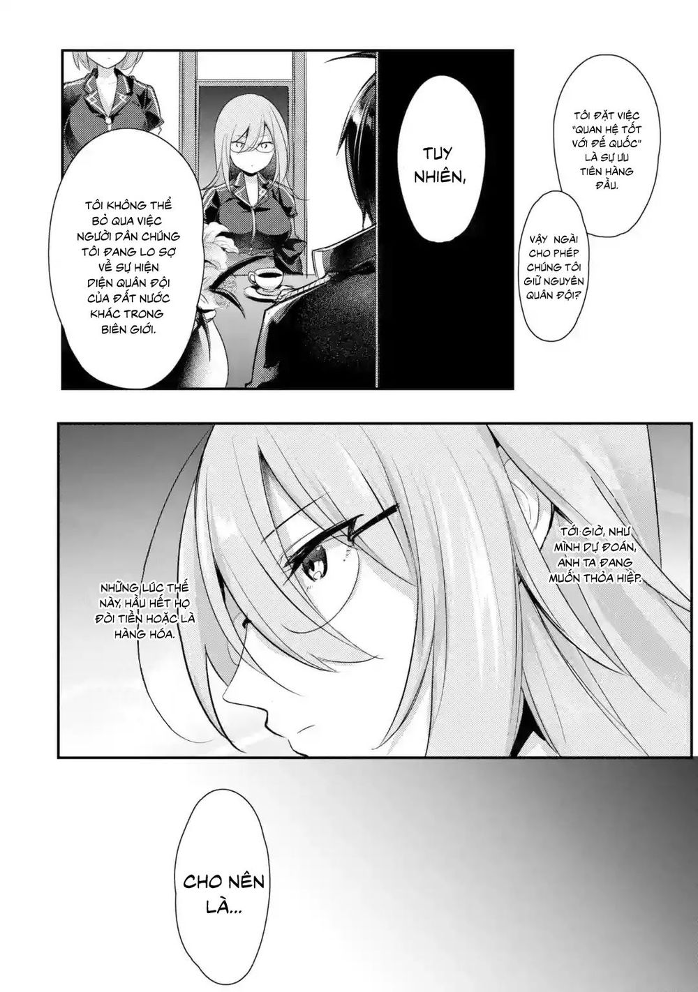 Tensai Ouji No Akaji Kokka Saisei Jutsu - Souda, Baikoku Shiyou Chapter 2 - Next Chapter 3