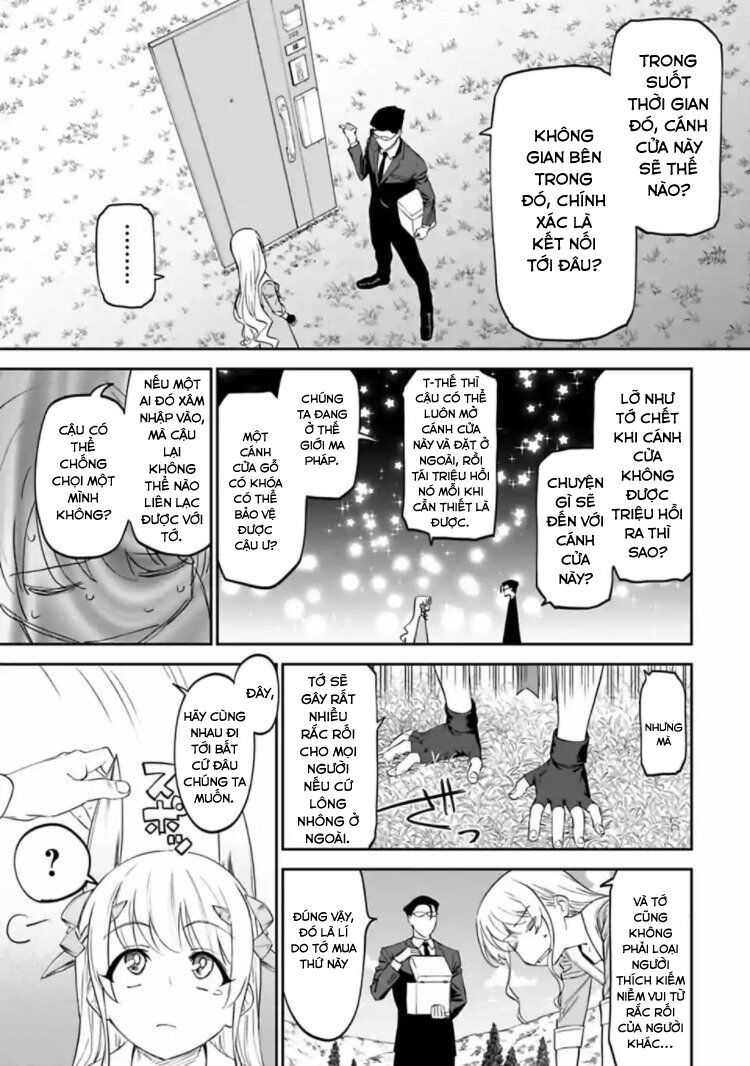 Fantasy Bishoujo Juniku Ojisan To Chapter 14 - Trang 3